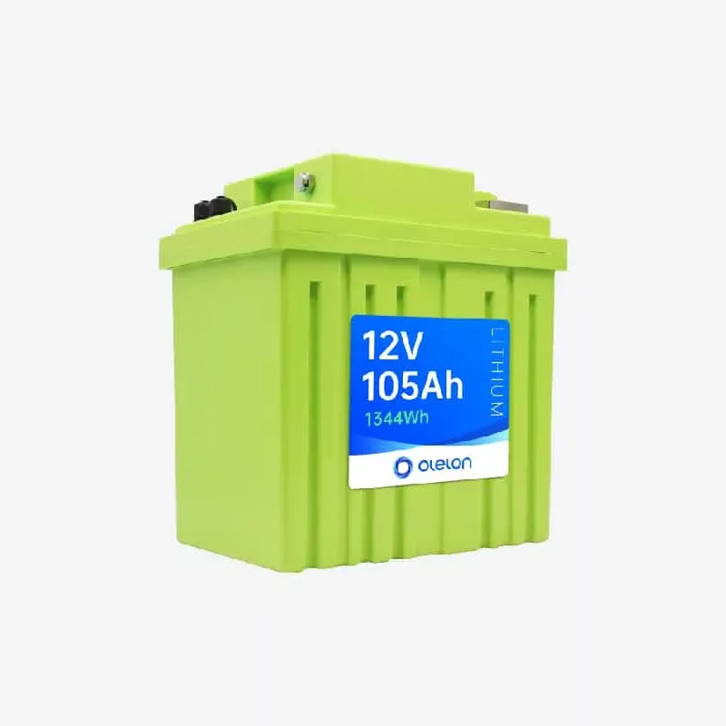 Модуларна LiFePO4 батерија од 12V 105Ah
