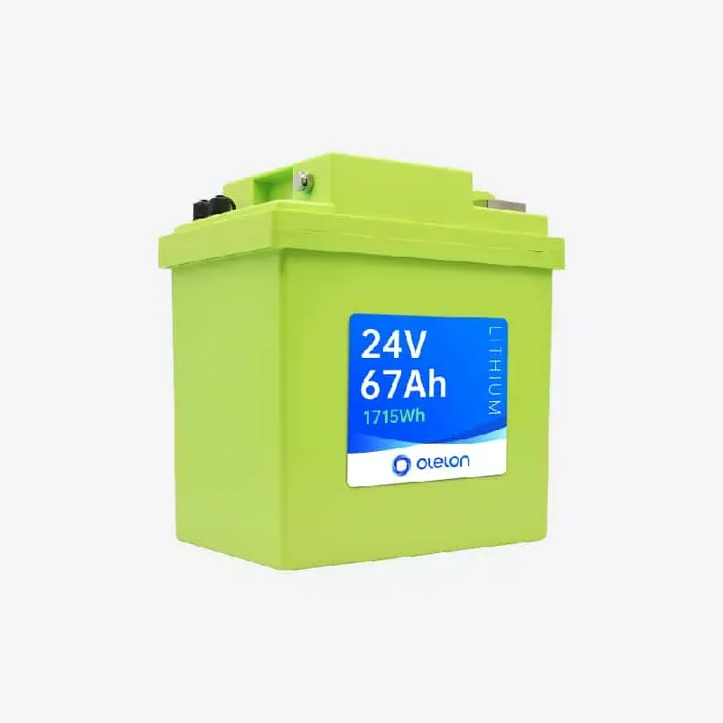 Модуларна LiFePO4 батерија од 24V 67Ah