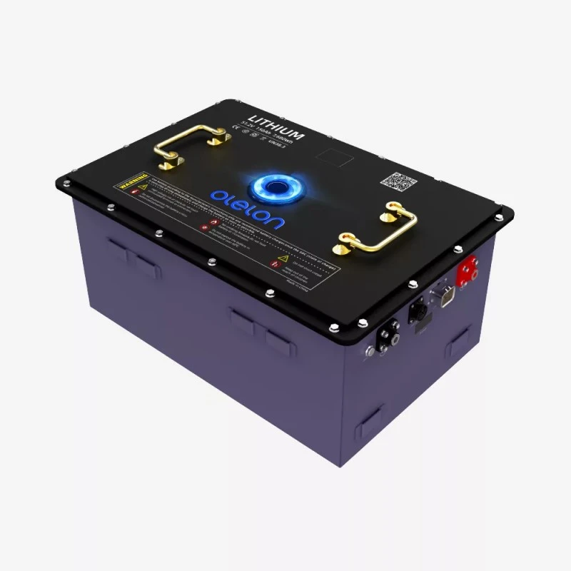 Литиумска батерија за голф 51,2V (48V) 150Ah LiFePO4