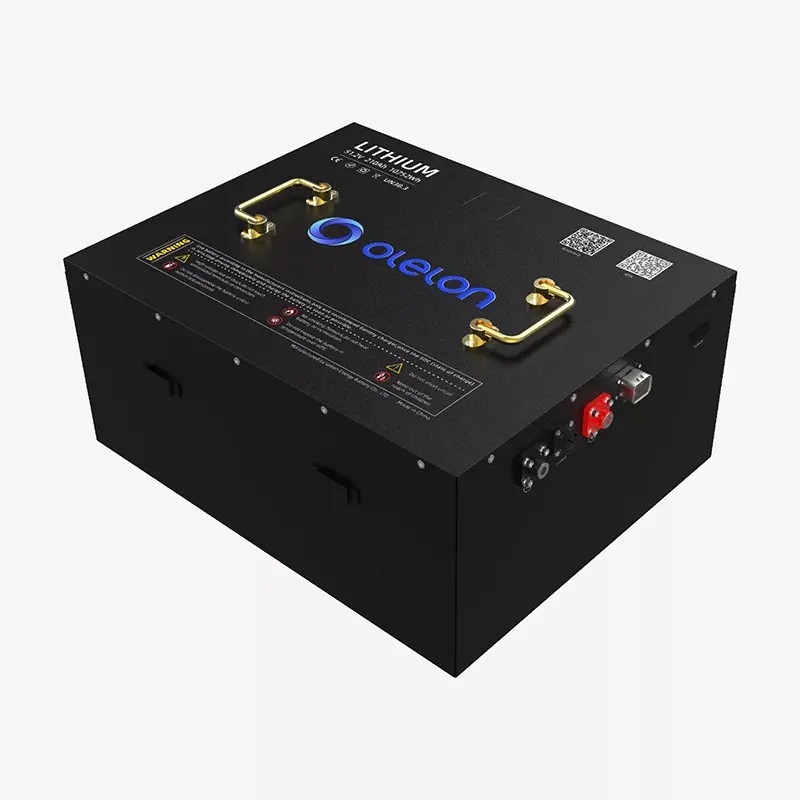 51,2V (48V) Литиумска батерија за голф LiFePO4 210Ah