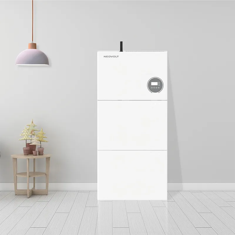 Модул за батерии LiFePO4 со можност за натрупување од 56 kWh